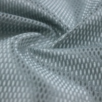 Vente chaude Tissu en maille 100% polyester, maille warp tricotée pour parc pour bébé, sacs, poche, poly