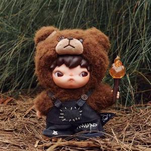 Blind Box Xiao Ye Combatta <span class=keywords><strong>per</strong></span> il Divertimento POPMART Hirono Living Wild Bear Peluche Confezionato Singolarmente - Product Image 3