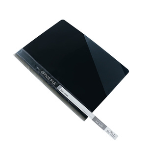 Becol Hot Bán Văn Phòng TrườNg quản lý tập tin không thấm nước mềm bìa A4 gấp thư mục tập tin nhựa tài liệu thư mục danh mục đầu tư - Product Image 3