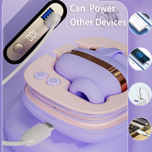 Вибратор женский силиконовый для массажа клитора - Product Image 4