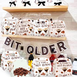 Cajas de Regalo para Fiesta de Espresso <span class=keywords><strong>Martini</strong></span>, Bolsas de Dulces y Golosinas, Decoración para Fiesta de Cumpleaños de Espresso <span class=keywords><strong>Martini</strong></span> - Product Image 5