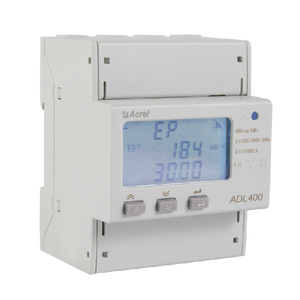 Acrel ADL400-C DIN 导轨安装式三相多功能电能表-RS485 Modbus 数字显示物联网兼容 - Product Image 1