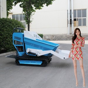 Portable and Compact Mini <b>Dumper</b> High-Efficiency Wheel Loader for Construction Sites With Core Components Engine Motor Pump - Product Image 3