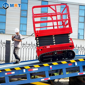 Piattaforma Elevatrice a Forbice Cingolata Elettrica Compatta con Certificazione CE - Product Image 4