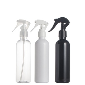 100Ml 120Ml 150Ml 200Ml 250Ml 300Ml Pet Witte Zwarte Kapsalon Schoonmaken Fijne Trigger Spuitfles