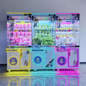 Coin Operated <strong>Game</strong> Factory Wholesale <strong>Claw</strong> <strong>Machine</strong> Toys Arcade <strong>Machine</strong> Amusement <strong>Game</strong> with Bill Acceptor for Entertainment Center - Product Image 2