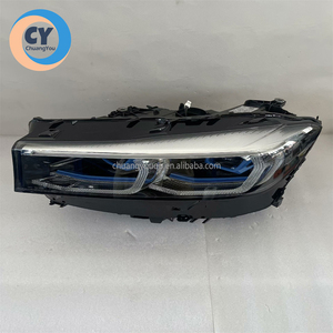 Per <span class=keywords><strong>BMW</strong></span> serie 7 faro Laser lente 2019 2020 2021 2022 originale faro auto lampada LED 740i 750i M760i <span class=keywords><strong>BMW</strong></span> <span class=keywords><strong>G11</strong></span> G12 alta luce - Product Image 2