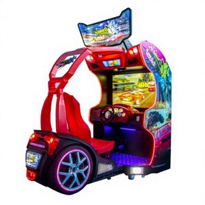 เครื่องเกมอาร์เคดจำลองการขับรถแข่งสุดหรู พร้อมหน้าจอ LCD ขนาด 42 นิ้ว สำหรับผู้เล่น 1 คน - Product Image 1