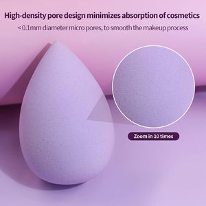 Esponja de Maquillaje de Belleza Personalizada al por Mayor, Sin Látex, Suave, para Uso Húmedo y Seco, Multicolor - Product Image 2