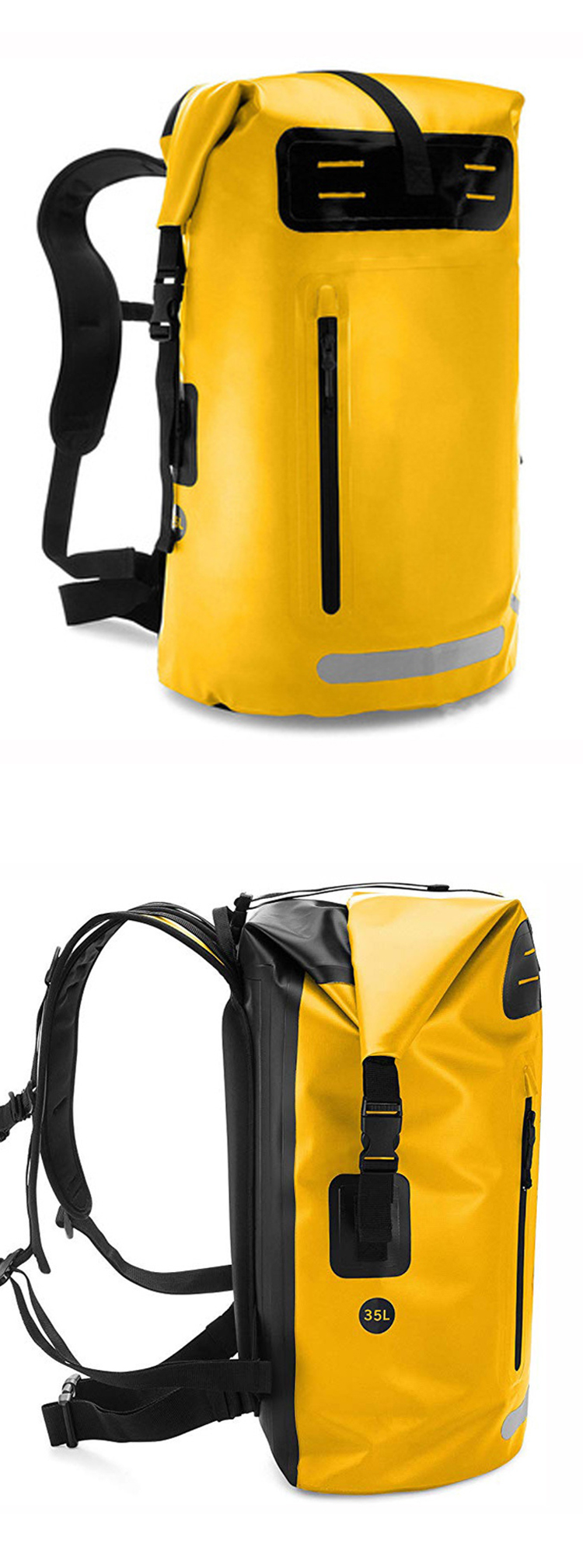 product-750.0-2018.0 Buffalo Gear Custom print travel backpack sack mountaineering sports for swimming camping boating wetsuit waterproof dry bag printed