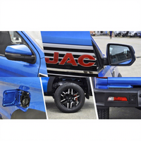 NOUVEAU Camionnette légère diesel JAC T8 T6 4x4 Double Cabine, Fourgonnette utilitaire à toit surélevé