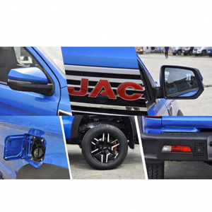 NOUVEAU Camionnette légère diesel JAC T8 T6 4x4 Double Cabine, Fourgonnette utilitaire à toit surélevé - Product Image 6