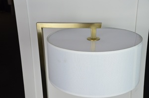 Conception En Laiton Fer Mignon Cylindre Dimmable Lumière Tactile LED <span class=keywords><strong>Lampes</strong></span> de Table Pour Chambre - Product Image 5