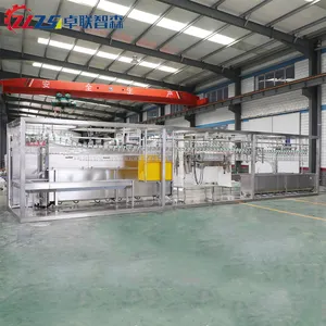 Qingdao Zlzsen Small Scale Plucker Machine Slaughter Line To Plucking And Scalding Chicken