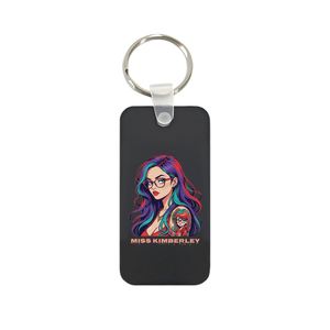 <b>Custom</b> Plastic Hotel <b>Keychain</b>, Durable Promotional Plastic Key Holder, Wedding Favors, Tradeshow Gift Away, Brand Promotion - Product Image 4