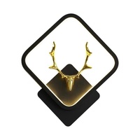 Lámpara de Pared LED de Hierro Minimalista Moderna para Dormitorio, Sala de Estar, Pasillo, Balcón