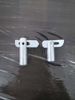Pasador de Bloqueo para Andamios Q235 de Acero Galvanizado, Pasador de Gravedad Tipo H, Pasador de Bloqueo Abatible, Accesorios Conectores para Andamios de Construcción