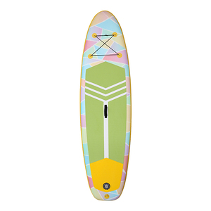 กระดานโต้คลื่นแบบเป่าลม SUP แพดเดิลบอร์ดแบบยืนพาย - Product Image 2