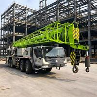 Grue mobile d'occasion 2024 de 100 tonnes, flèche principale de 60,5 m, contrepoids de 23,5 t, châssis 8x4 pour la maintenance des centrales électriques