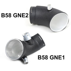 2014-2025 BMW 340i 440i M140i M240i M440i Z4 토요타 MK5 수프라 3.0 전 모델용 B58 Gen1 Gen2 터보 인렛 파이프 알루미늄 업그레이드 - Product Image 2