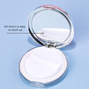 3g Empty Portable BB CC Make up Powder Compact Case Air Cushion Puff Container <b>Box</b> With Mirror - Product Image 4