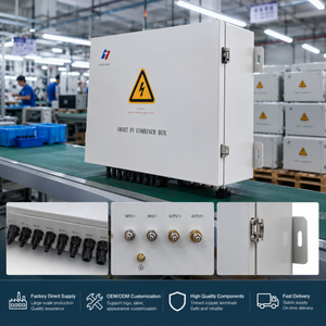 Boîtier de Combinaison DC Intelligent 12 Entrées 12 Sorties OEM en Gros avec <span class=keywords><strong>Borne</strong></span> Étamée pour l'Ingénierie Solaire Mondiale - Product Image 1