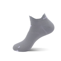 Chaussettes de course confortables, noires, pour femmes, avec Compression, Jogging, de Sport, de course à pied
