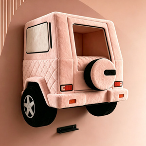 Estreno Mundial del Nuevo Producto: <span class=keywords><strong>Cama</strong></span> para Mascotas Elegante y Moderna para Montar en la Pared, con Soporte Integrado, Segura y Estable, para Gatos - Product Image 2