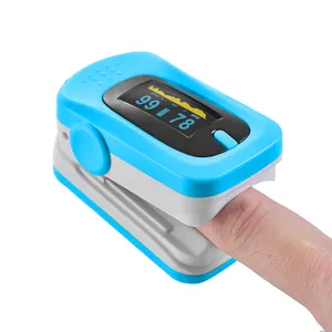 Imdk דופק נייד רפואי oximeter oled תצוגה okimeter כחול