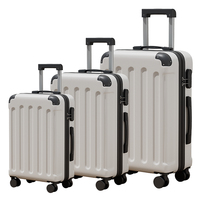 Maleta de ropa Maleta de 20 cabinas con llantas extraíbles Bolsas de viaje y maletas Juegos de equipaje de 3 piezas Mini rodante