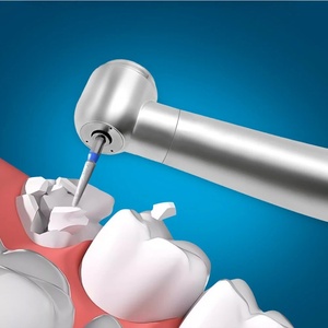 Pieza de mano dental de alta velocidad con revestimiento de titanio de 45 grados para extracción, diseño de escape trasero, herramienta para cirugía oral - Product Image 3