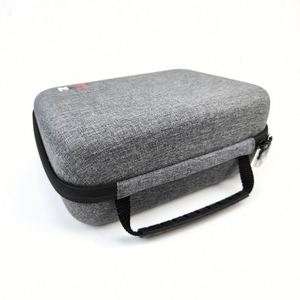 Estuche Organizador Médico Portátil e Impermeable de EVA, Prácticas Bolsas de Cuero para Oxímetros de Pulso, Monitor de Presión Arterial, Espuma Personalizada - Product Image 3
