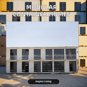 Contenedor expandible prefabricado de lujo de alta calidad Villa 3 dormitorios portátil móvil pequeño hogar solución de vida perfecta - Product Image 5