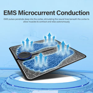 Trans kutaner elektronischer Nervens timulator mit LCD-Bildschirm EMS TENS Fuß <span class=keywords><strong>massage</strong></span> gerät zur Durchblutung und Schmerz linderung - Product Image 2