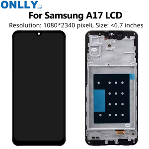 Venta al por mayor Teléfono Móvil Tela Pantalla TFT para Samsung <span class=keywords><strong>A17</strong></span> Lcd Incell <span class=keywords><strong>A17</strong></span> 5G A176 Pantalla Con Marco Piezas de Reparación - Product Image 2