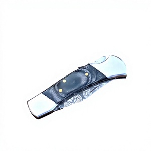 Damascus Steel Mini Pocket Folding <b>Knife</b> OEM Industrial Grade 3-Year Warranty Wholesale Rates for Retailers - Product Image 2
