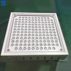 200W UFO אורות היביי LED אור מפרץ גבוה תאורה מסחרית תעשייתית מנורת מחסן תחנת דלק