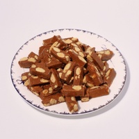Caramel au sel de mer fait main avec des amandes et des abricots |   Bonbons durs au caramel |   Snacks de mariage pour boulangerie 500g Vente en gros