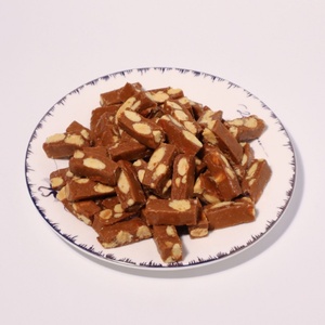 Caramel au sel de mer fait main avec des amandes et des abricots |   Bonbons durs au caramel |   Snacks de mariage pour boulangerie 500g Vente en gros - Product Image 4