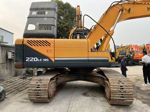 Nouvelle pelle sur chenilles Hyundai R220LC-9S de 22 tonnes, modèle 220-9S, robuste, excellent rapport qualité-prix, pelle Hyundai 220 HX220 - Product Image 2