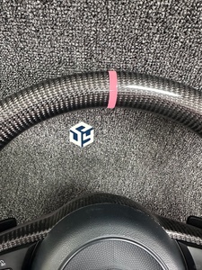 Volante Deportivo de Cuero de Lujo Personalizado para <span class=keywords><strong>Volkswagen</strong></span> 2020-2025 MK8 <span class=keywords><strong>Golf</strong></span> 8 <span class=keywords><strong>GTI</strong></span> Touareg Jetta para Camry A4 Serie 4 - Product Image 6