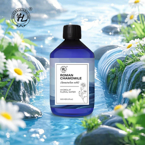 Hidrosol de manzanilla romana de Italia-Hidrolato para rostro-100% agua floral natural pura, destilada al vapor, sin fragancia | OEM 500mL - Product Image 1