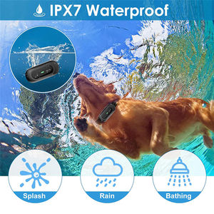 Elektrische Betrieben Hund Schock Kragen Hund Schock Wiederaufladbare Remote Hund Ausbildung Kragen - Product Image 5
