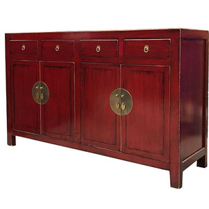 Mobili Cinesi Antichi Riprodotti in Lacca, Armadietti Decorativi per <span class=keywords><strong>Soggiorno</strong></span> all'Ingrosso - Product Image 4