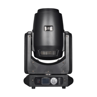 200W 3-in-1 Gobo Moving Head Light LED 7000K Hochtemperaturbeständiges Kunststoffgehäuse DMX512 0-100% Linearer Zoom & Dimmung
