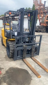 Japanese Second-Hand Komatsu FD 50 Diesel Forklift 5 Ton <b>Used</b> Internal Combustion Forklift for Sale in Jinshan - Product Image 6
