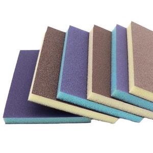 Éponges abrasives neutres rectangulaires pour le ponçage, le polissage et le nettoyage des carreaux, des pots, du bois et des joints d'étanchéité - Product Image 3