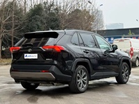 SUV RAV4 d'occasion de haute qualité 2024, conduite à gauche, boîte automatique, pneus R18, intérieur cuir, caméra de recul, feux LED arrière