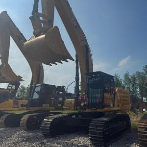 รถขุดตีนตะขาบ CAT 345GC มือสองจากญี่ปุ่น ได้รับการรับรองจาก EPA น้ำหนัก 45 ตัน บูมสวิงขนาดใหญ่ ขายดี มีสินค้าในสต็อก - Product Image 1