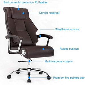 Chaise de bureau ergonomique pivotante à roulettes de haute qualité pour la maison, le bureau, les conférences et les réunions – Vente chaude directe usine en gros - Product Image 3